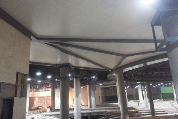 膜結構室內吊棚