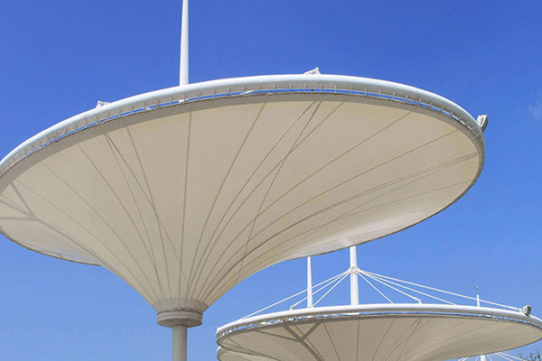 海南張拉膜自身的特性