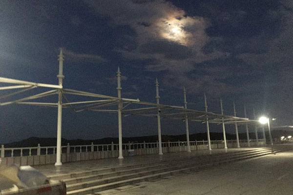 海南膜結構建筑有哪些優勢優點?