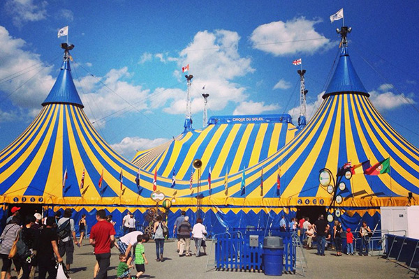 膜結構馬戲大棚