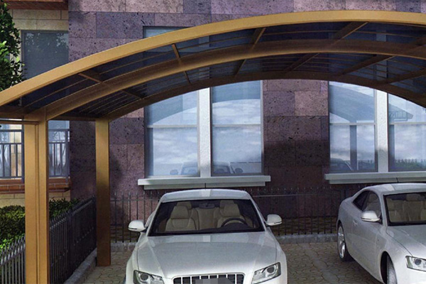 海南膜結構充電樁的特點和海口膜結構車棚應用