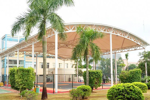 海南張拉膜建筑的特點及應用領域