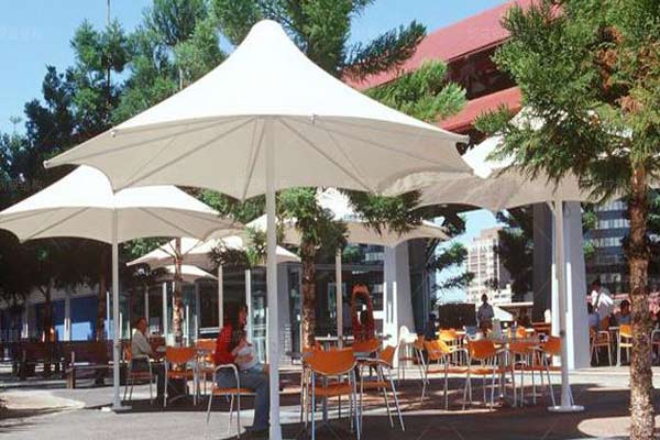 為什么海口張拉膜現在被更多的項目采用