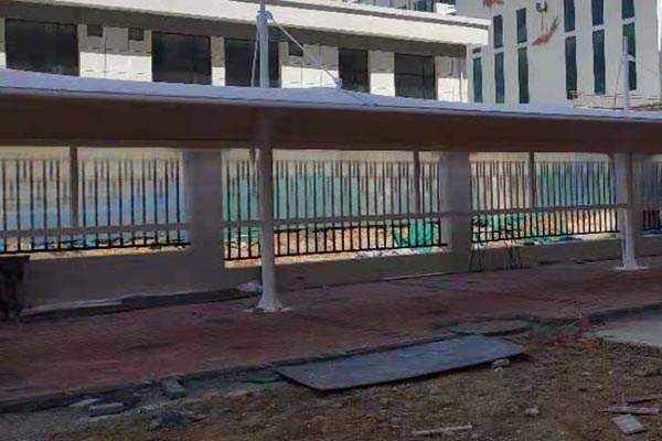 海口膜結構車棚有哪些優勢