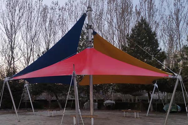 海南膜面施工的技術要點