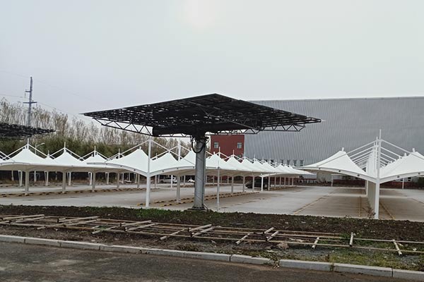 海口張拉膜雨棚可以量身定制