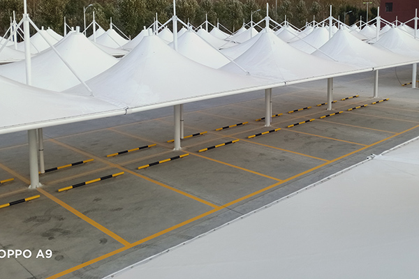 海南膜結構停車棚價格影響因素分析