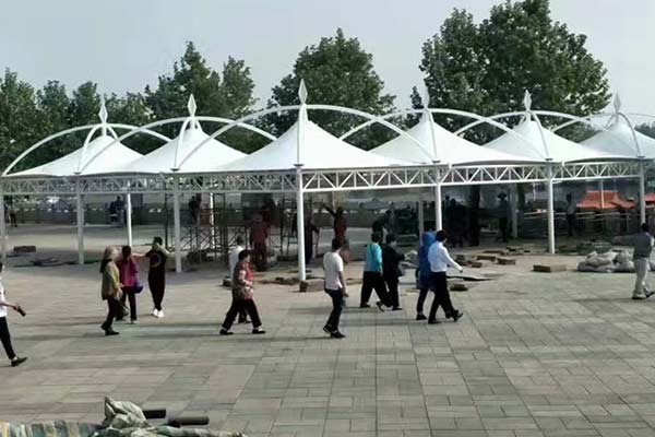 對海口膜結(jié)構(gòu)工程形態(tài)影響的因素有哪些？