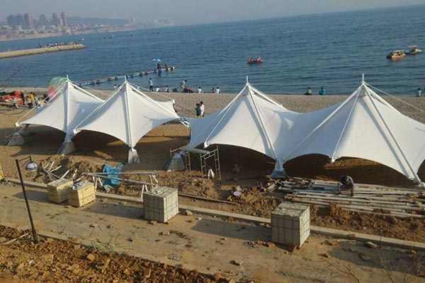 海口膜結(jié)構(gòu)施工前的準備