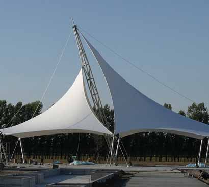 海口景觀膜結構 海口景觀膜結構