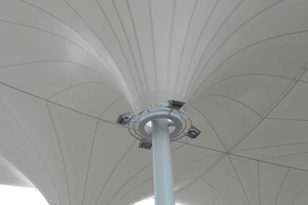 海南膜結(jié)構(gòu)工程施工要注意什么?