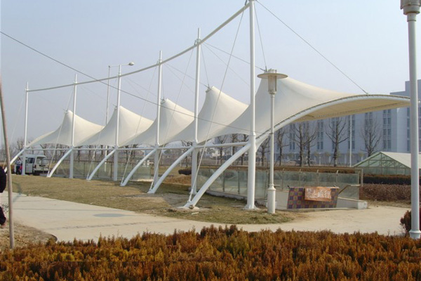 海南膜結(jié)構(gòu)看臺-打造新型觀賽圣地