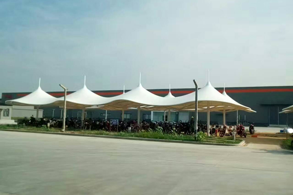 海口膜結(jié)構(gòu)車棚：為城市停車帶來新選擇