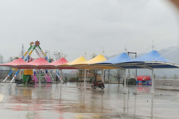 海口膜結(jié)構(gòu)工程的設(shè)計(jì)靈感