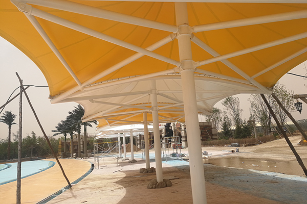 海口膜結構工程：塑造未來城市的創新建筑藝術