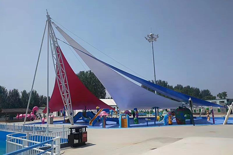 游樂設施成為海口膜結構新的應用方向：創新科技打造歡樂海洋