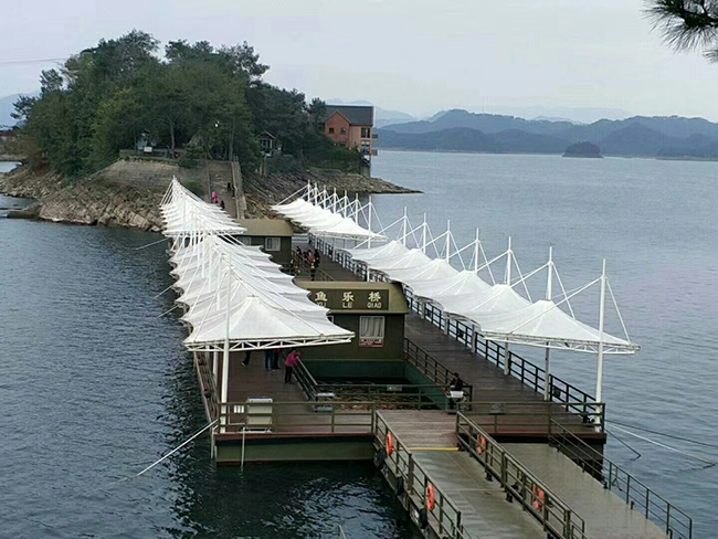 膜結構遮陽罩棚 膜結構遮陽罩棚