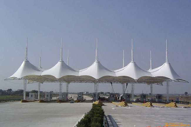 膜結(jié)構(gòu)收費(fèi)口