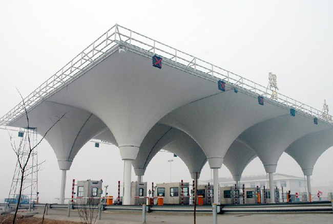 膜結(jié)構(gòu)收費(fèi)口