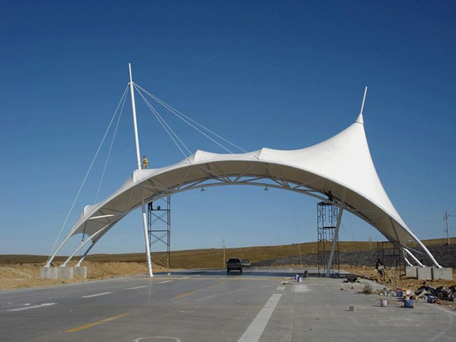 膜結(jié)構(gòu)收費(fèi)口