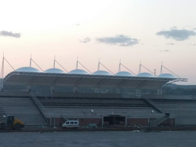 張拉膜主席臺 張拉膜主席臺