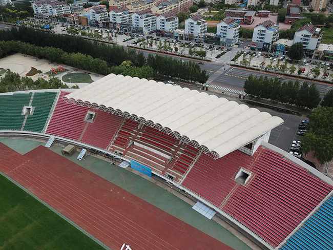 張拉膜主席臺 張拉膜主席臺