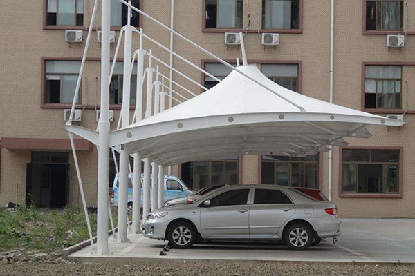 海口膜結構工程公司分享膜結構車棚的保養方法及安裝的細節都有哪些?