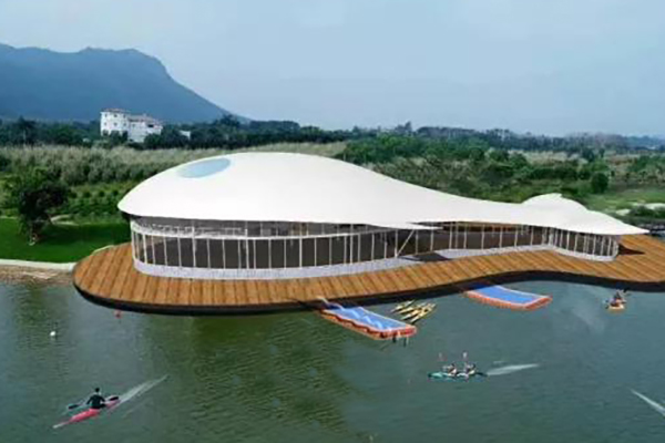 海口張拉膜結構工程——創新設計與美學融合